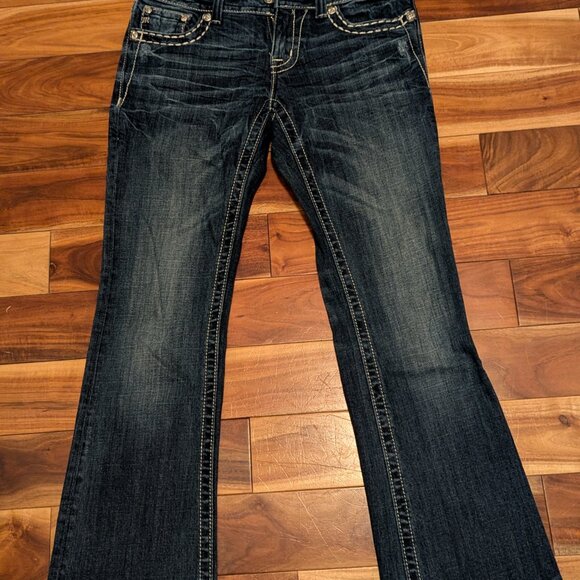 MISS ME BOOT CUT JEANS SIZE 28 - Picture 12 of 14